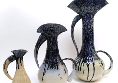 Pitcher : Triptyque de pichets inspirés par les gouttes d'eau